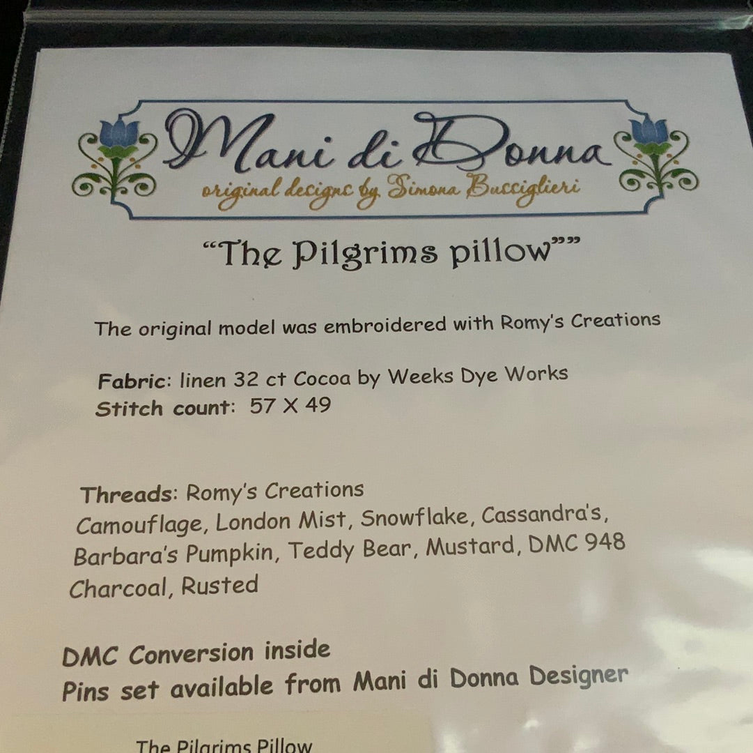 The Pilgrims Pillow