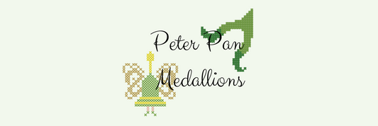 Peter Pan Medallions Explained