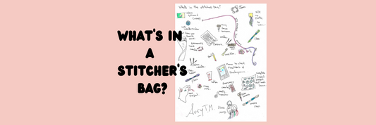 What's in the stitcher's bag?