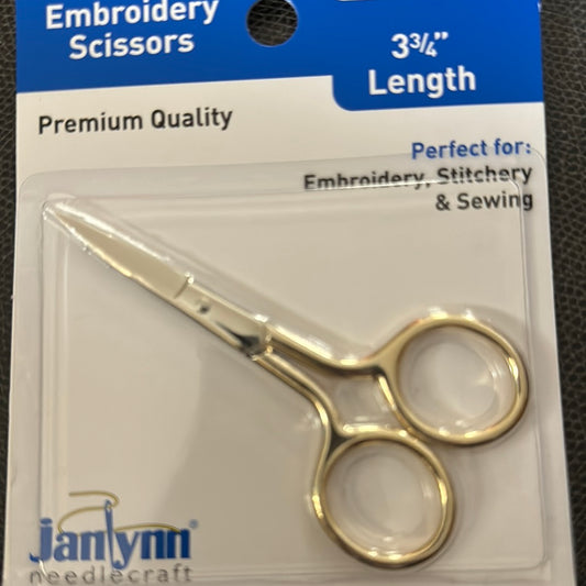 Janlynn Embroidery Scissors