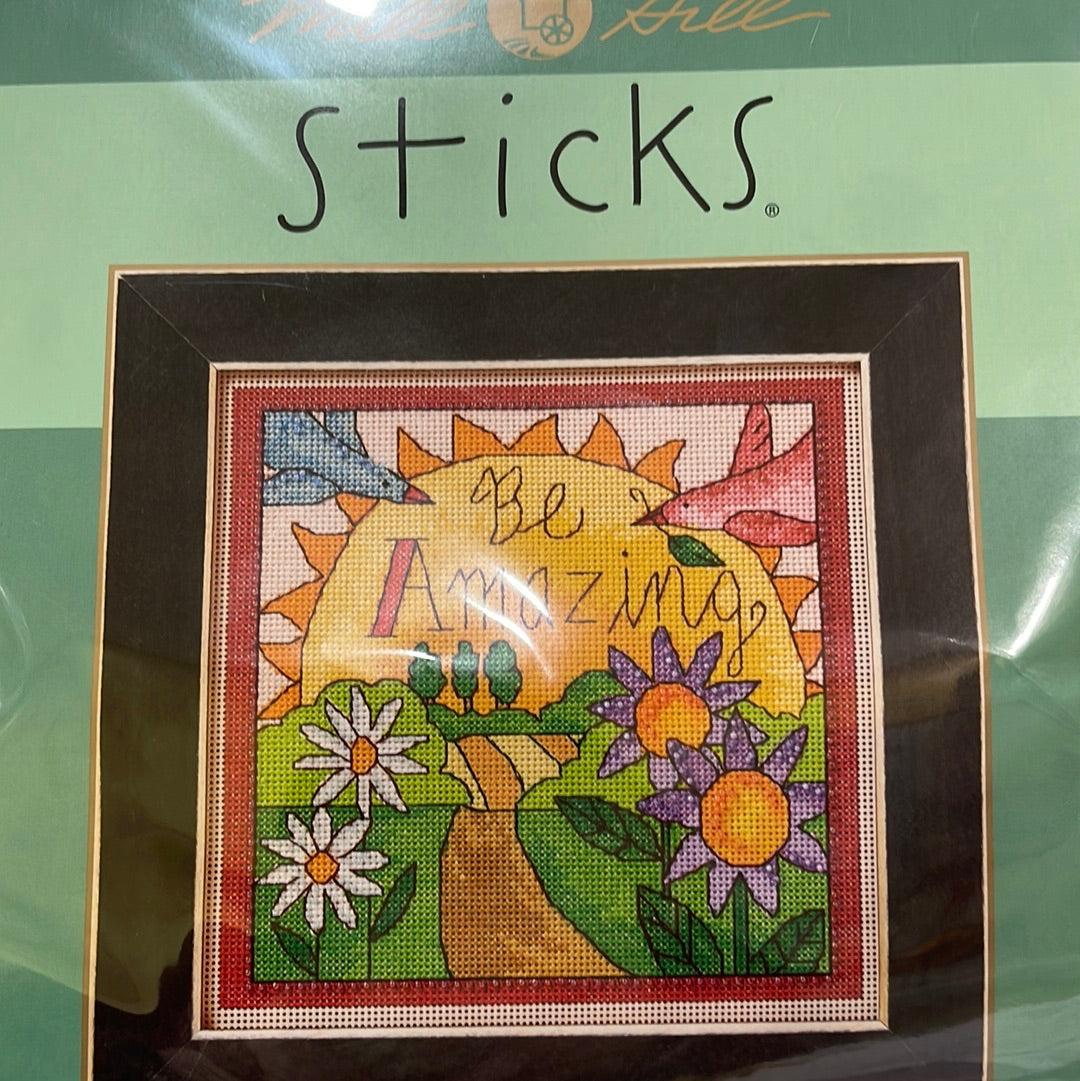 Sticks- Be Amazing