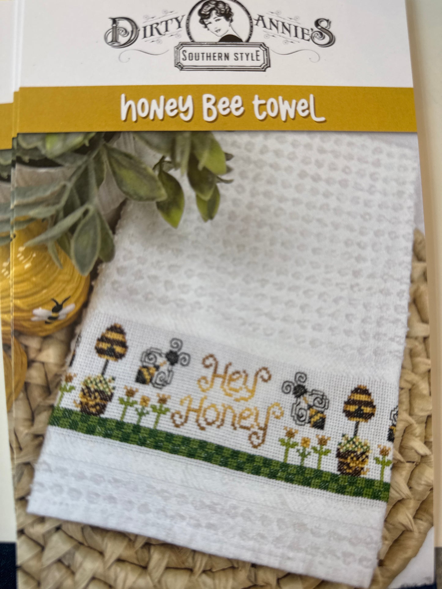 Honey Bee Towel