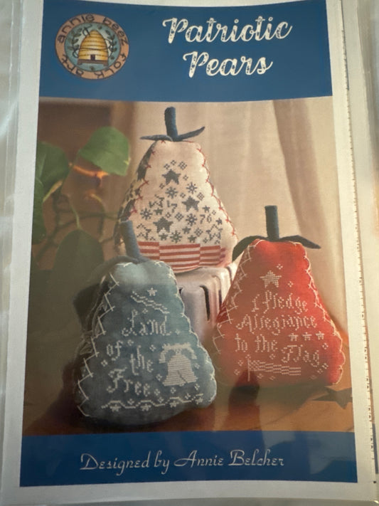 Patriotic Pears