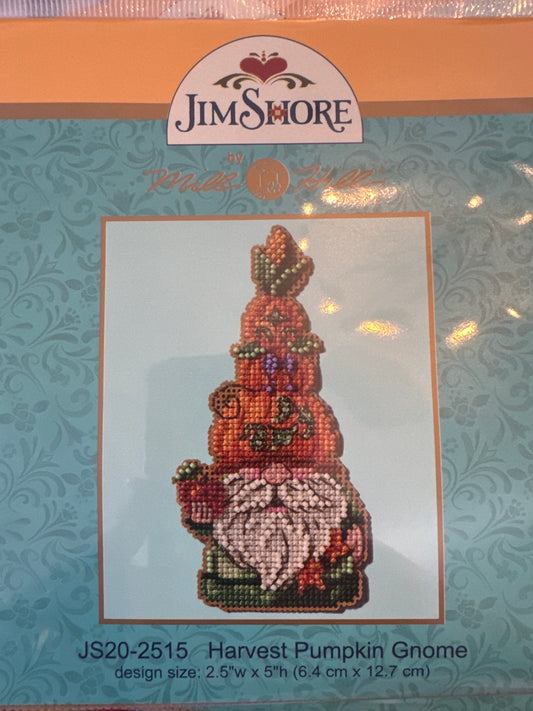 Harvest Pumpkin Gnome