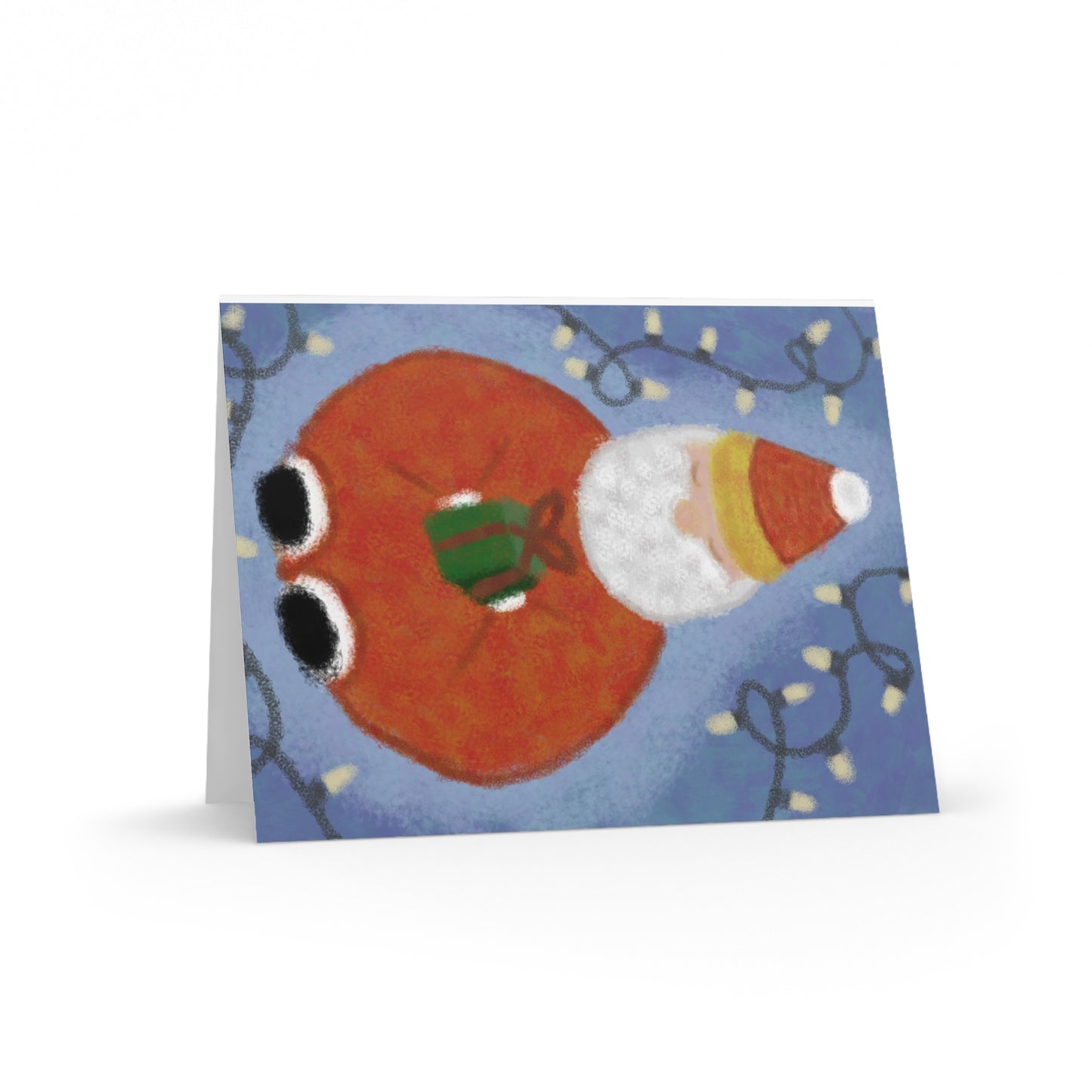 Santa - Laura's Greeting cards (8, 16, and 24 pcs)