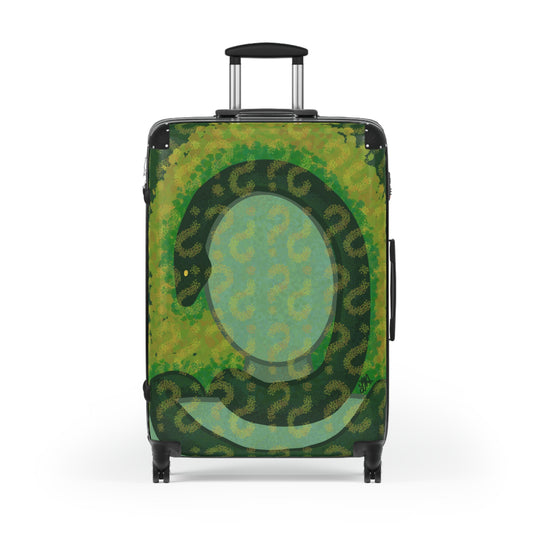 The New Green Girl - Laura's Suitcases