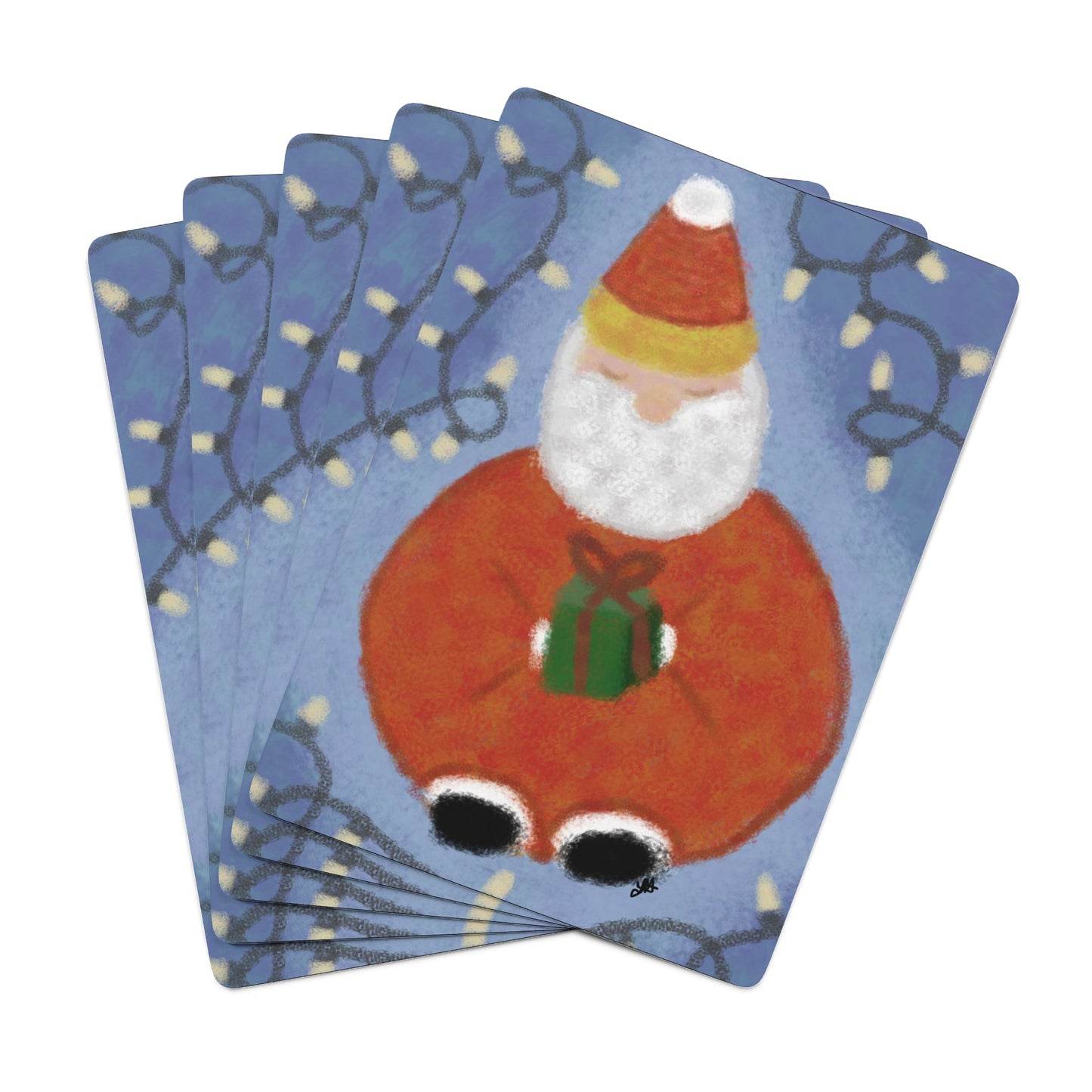 Santa - Laura's Playing Cards