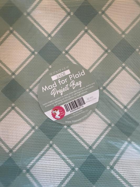 Jade Project Bag