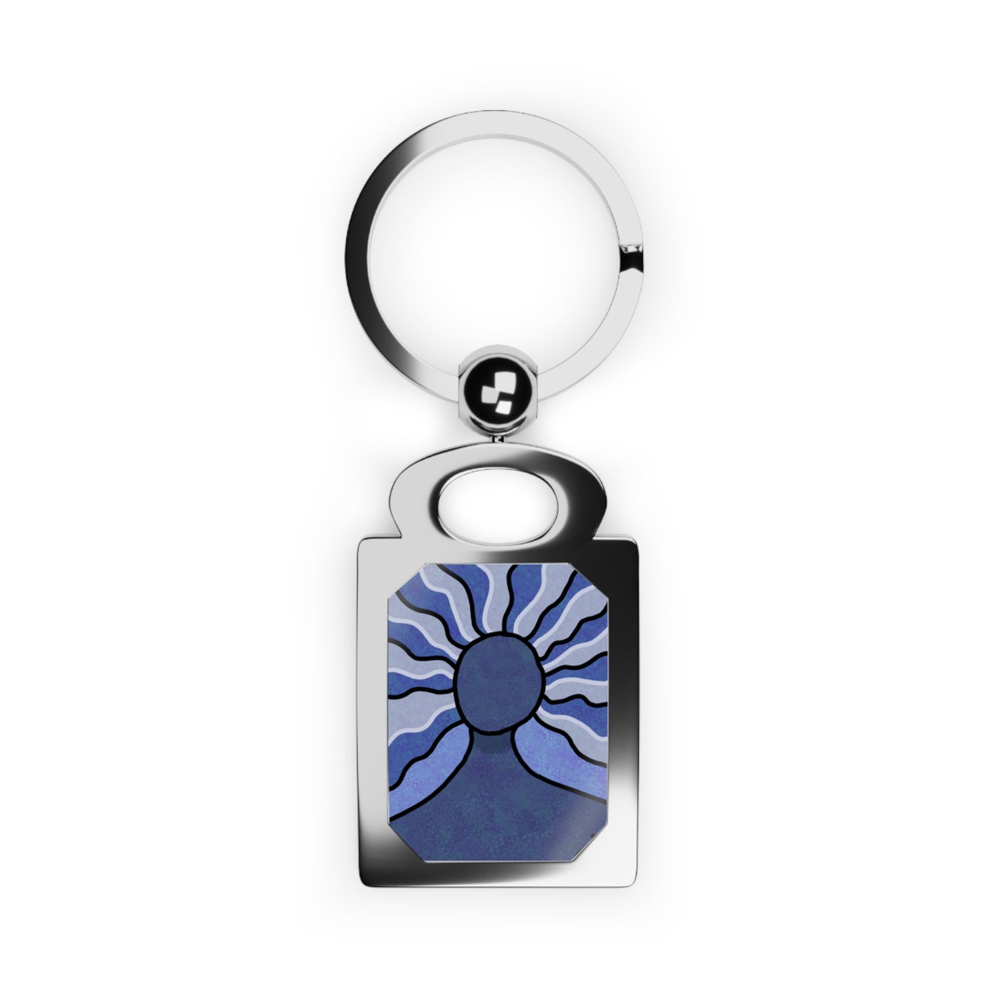 Blue Girl - Laura's Keyrings