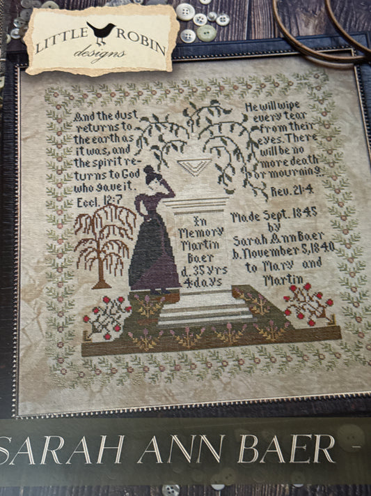 Sarah Ann Baer 1845