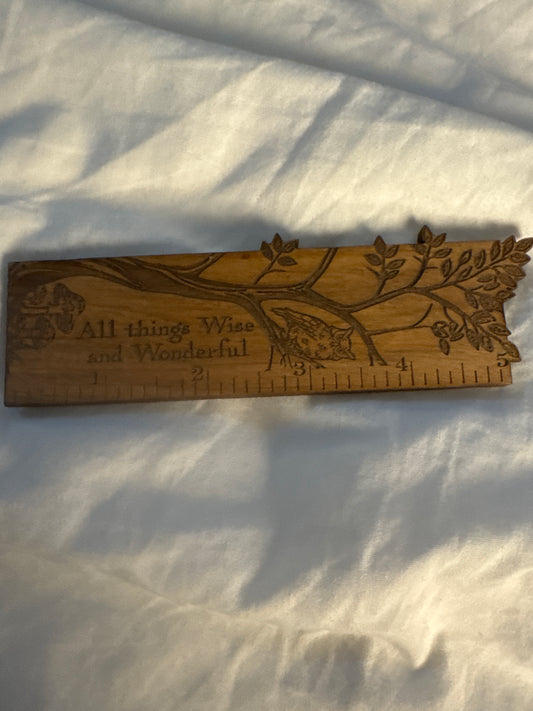 Wise Wonderful Ruler
