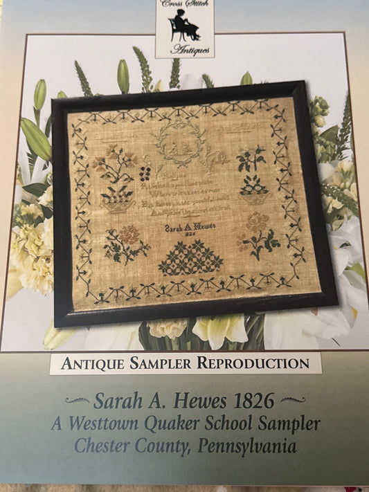 Sarah A Hewes 1826