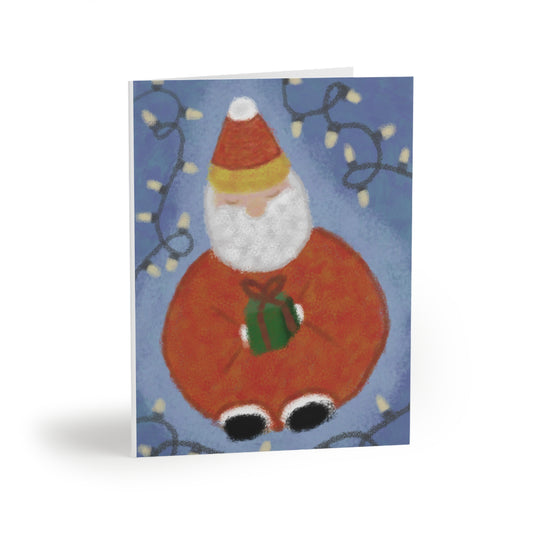 Santa - Laura's Greeting cards (8, 16, and 24 pcs)