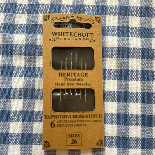 WhiteCroft Heritage Premium Needles #26