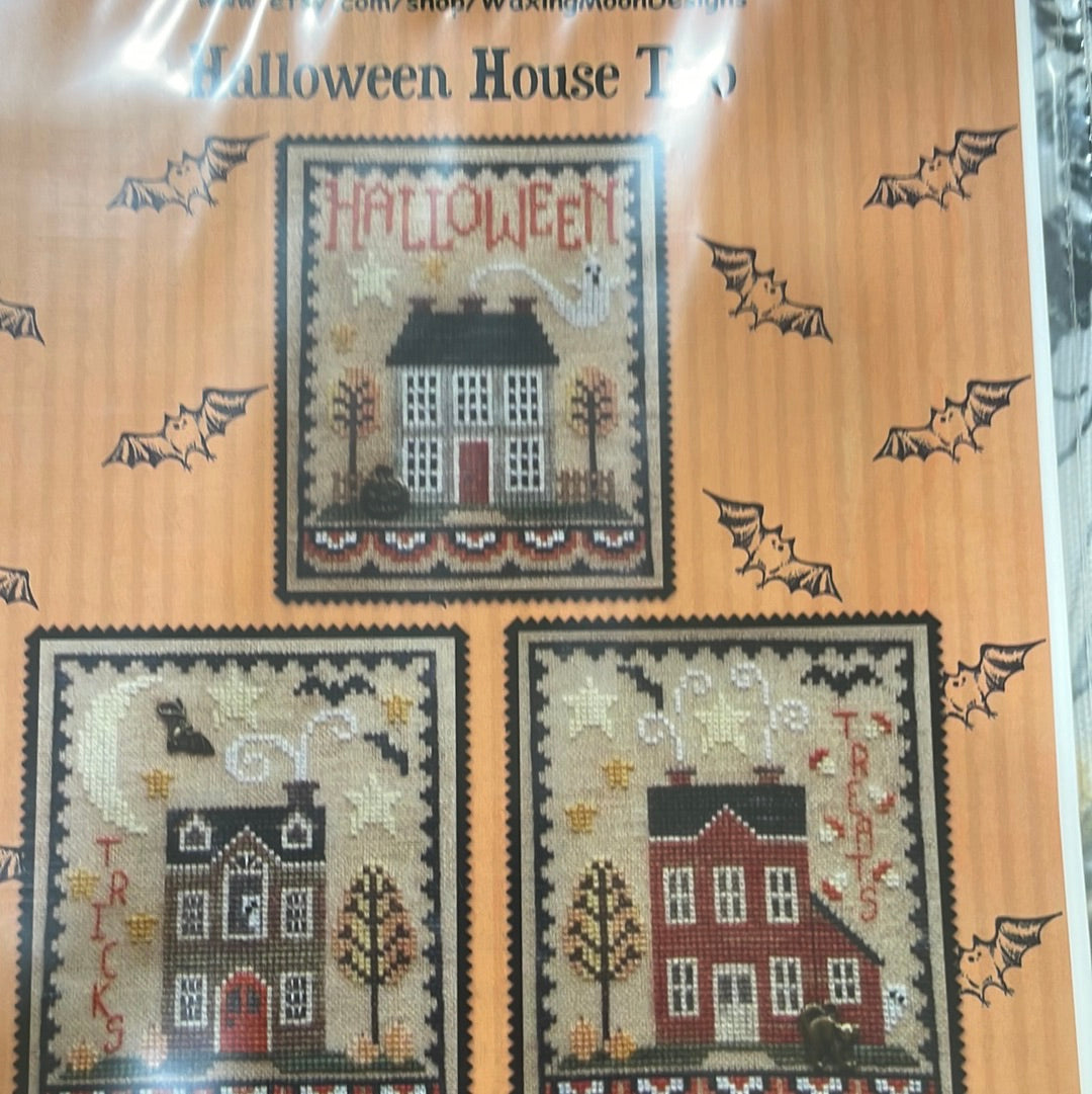 Halloween House Trio