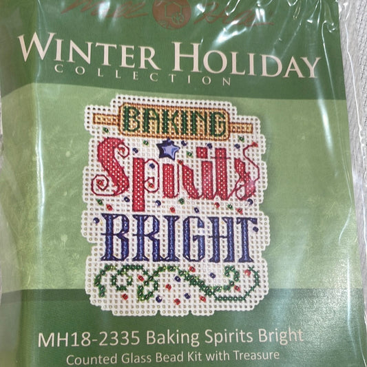 Winter Holiday Collection -  Baking Spirits Bright