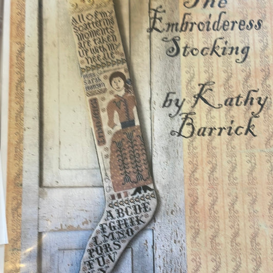 The Embroideress Stocking