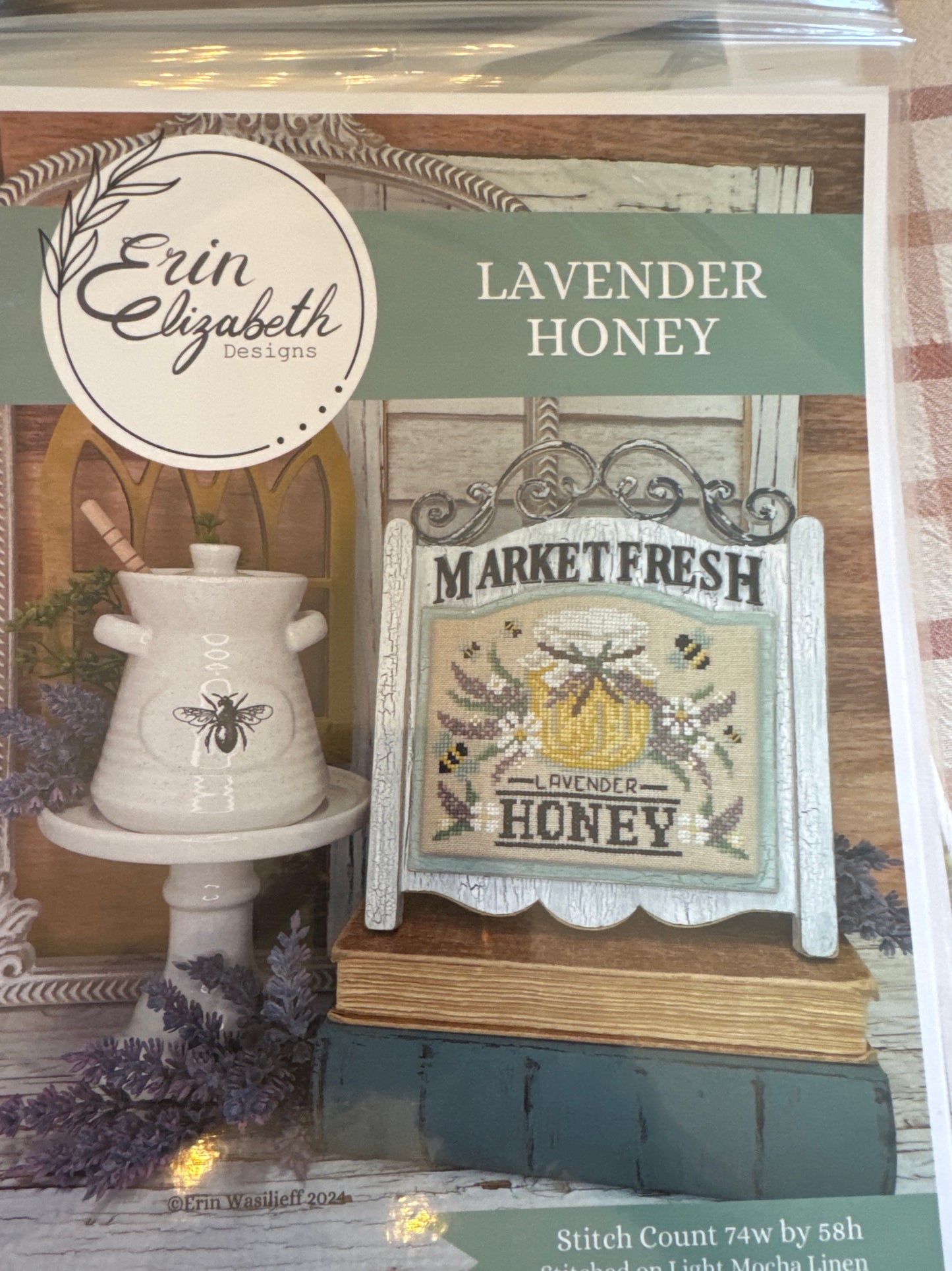 Lavender Honey