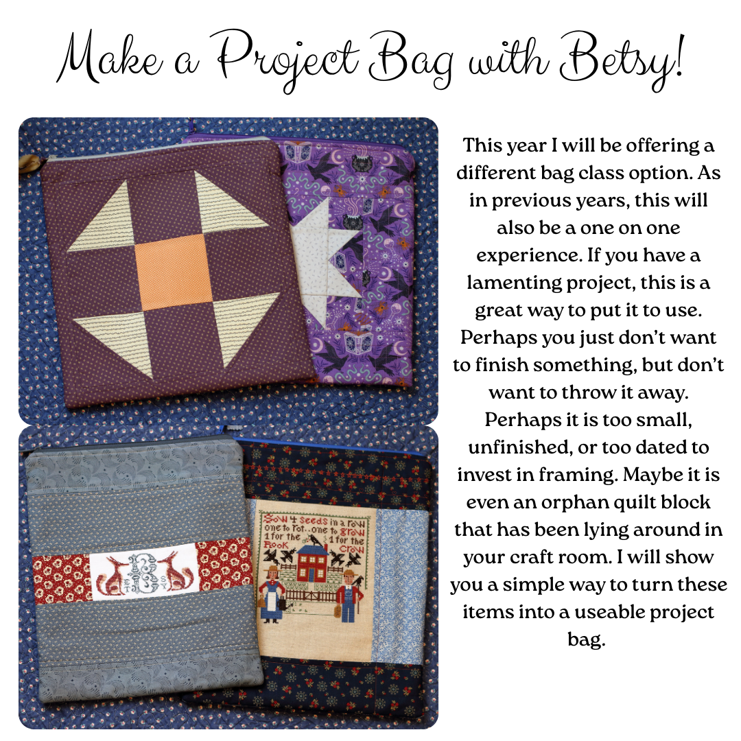 2026 Stitching in the Mitten Retreat