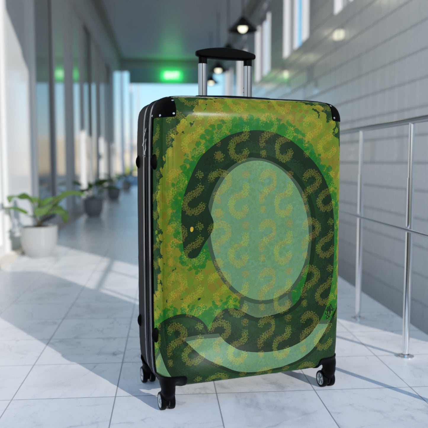 The New Green Girl - Laura's Suitcases