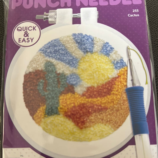 Punch Needle Begginer’s Kit