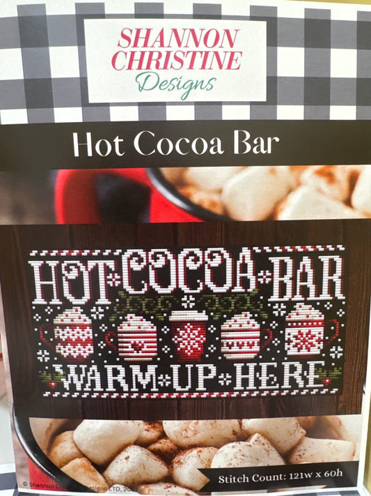 Hot Cocoa Bar