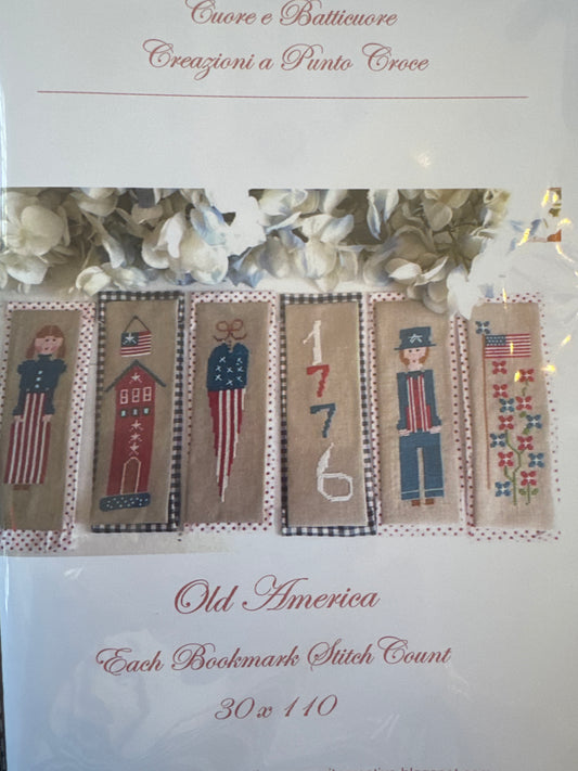 Old America Bookmarks