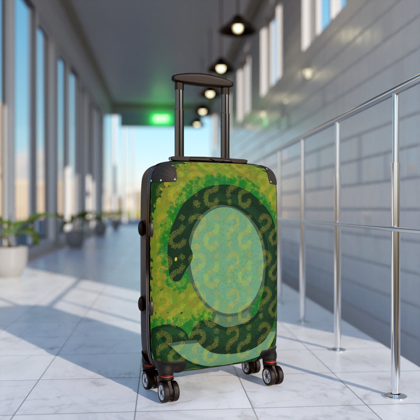 The New Green Girl - Laura's Suitcases