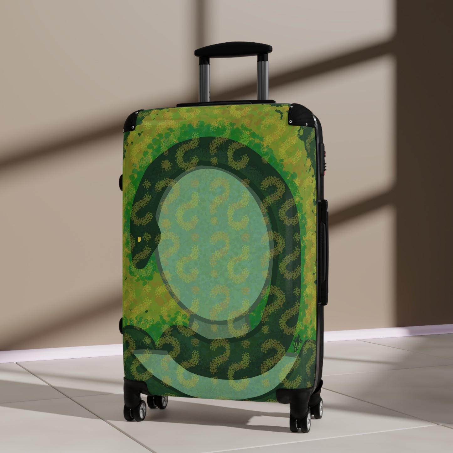 The New Green Girl - Laura's Suitcases