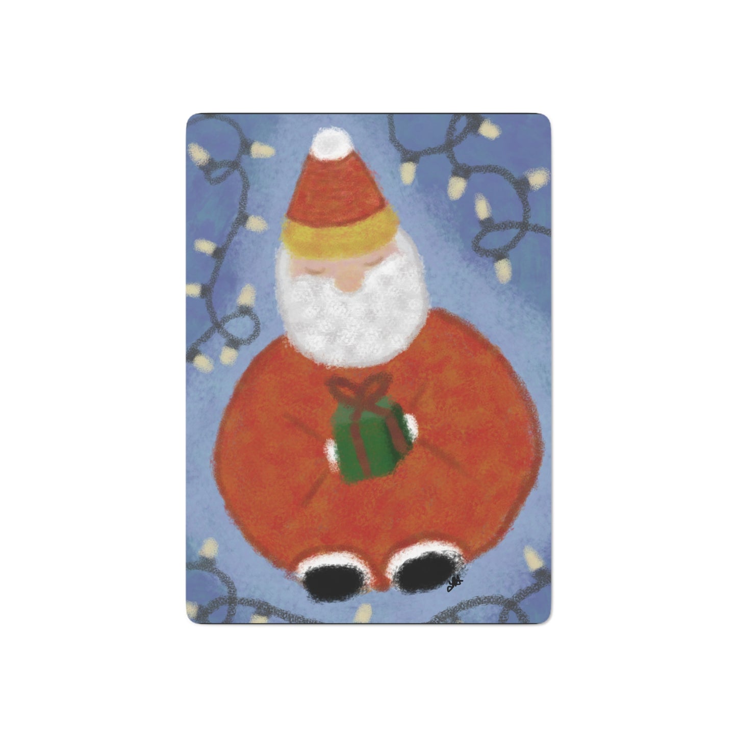 Santa - Laura's Playing Cards