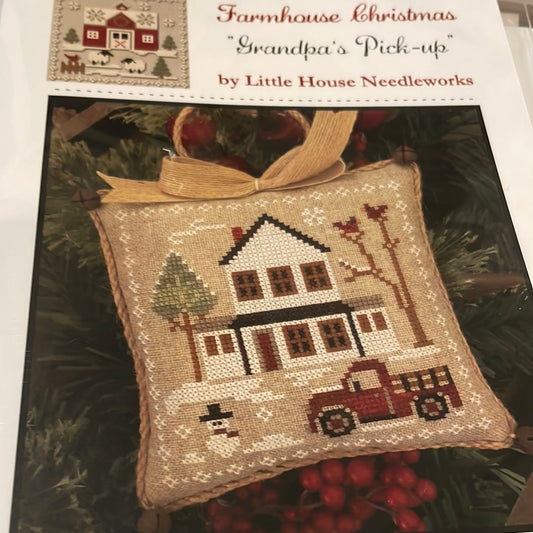 Farmhouse Christmas 3 - Grandpa’s  Pick-up