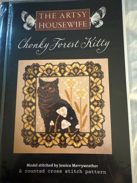 Chonky Forest Kitty