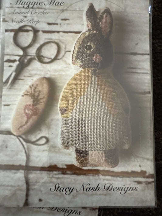 Die cut needle Keep Maggie Mae