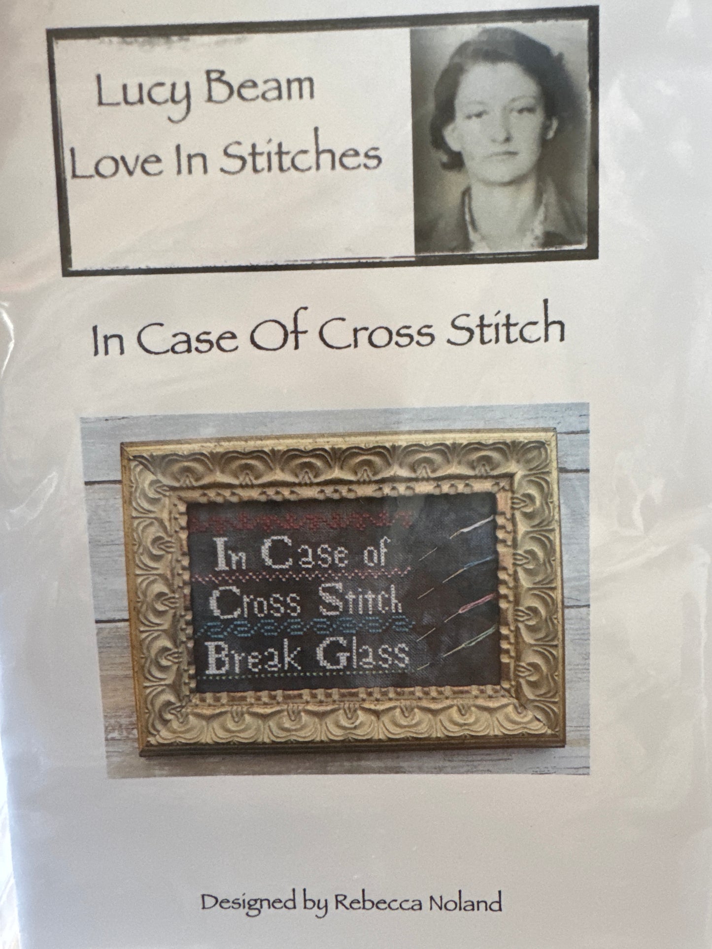 In Case of Cross Stitch