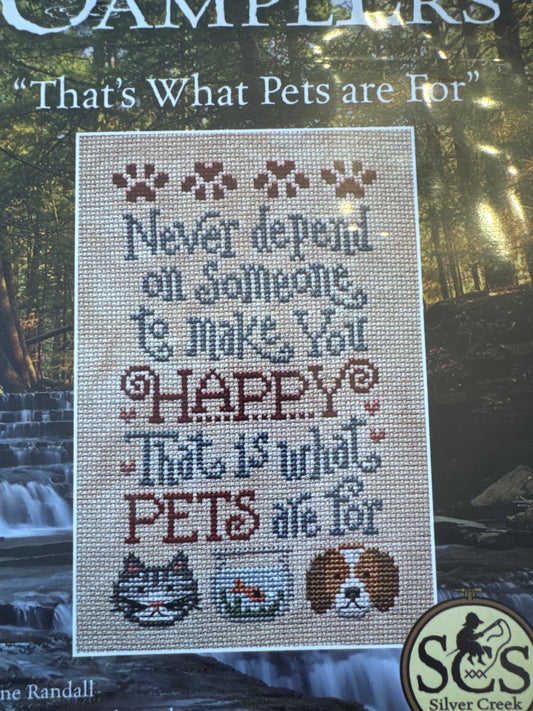 That’s  what Pets are for