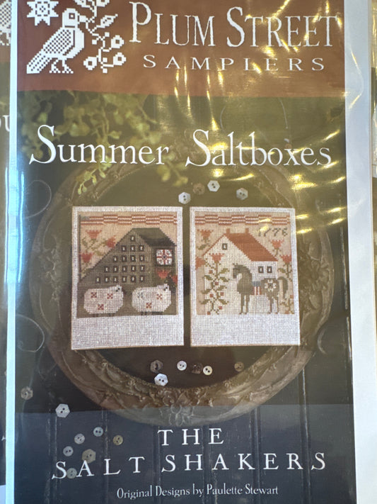 Spring Saltboxes