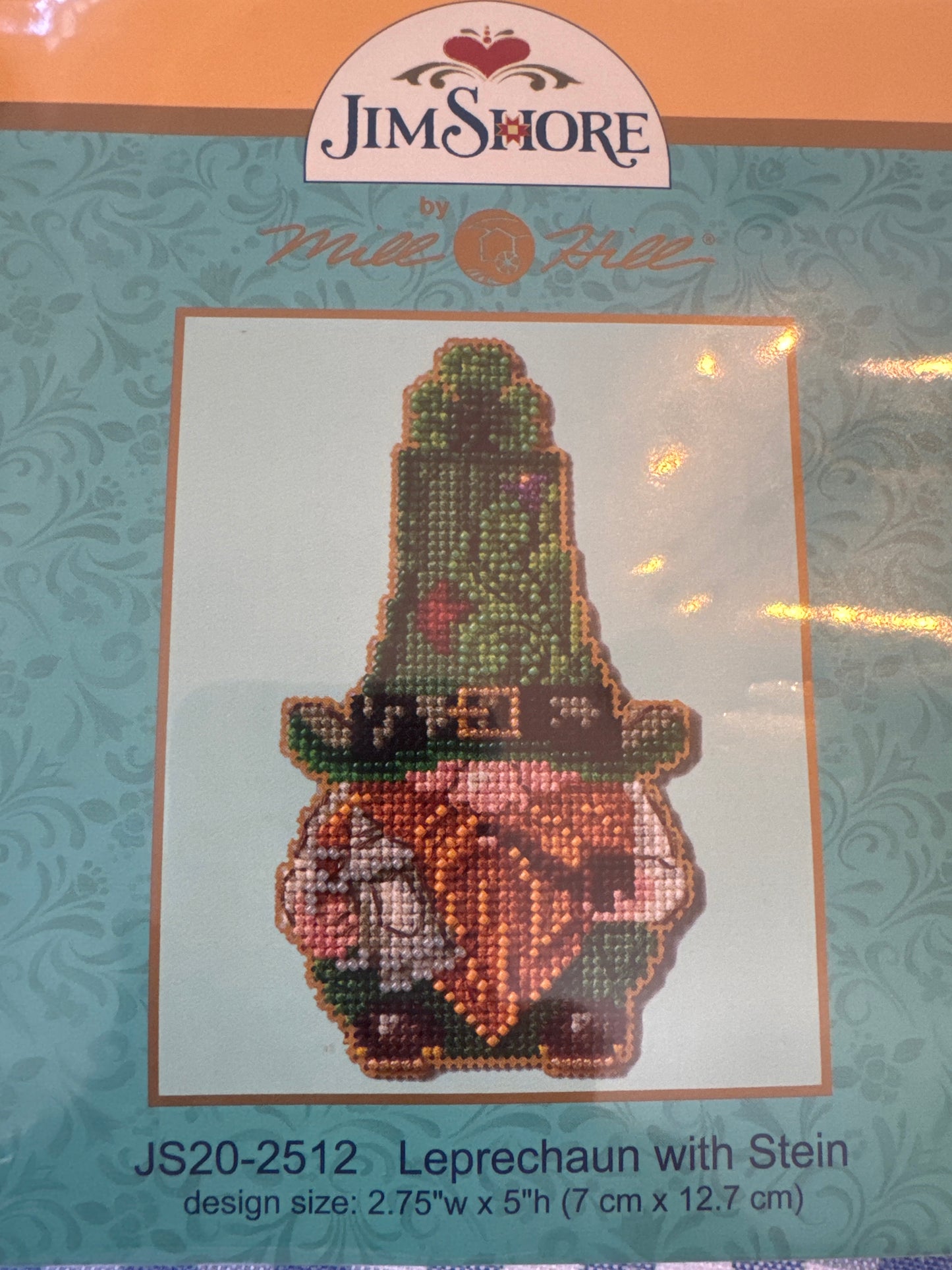 Leprechaun with Stein