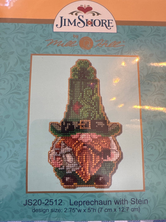 Leprechaun with Stein