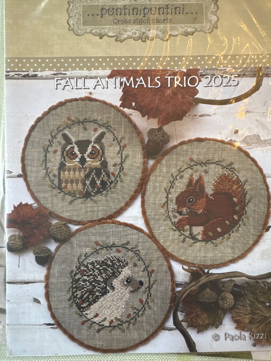 Fall Animal Trio2025