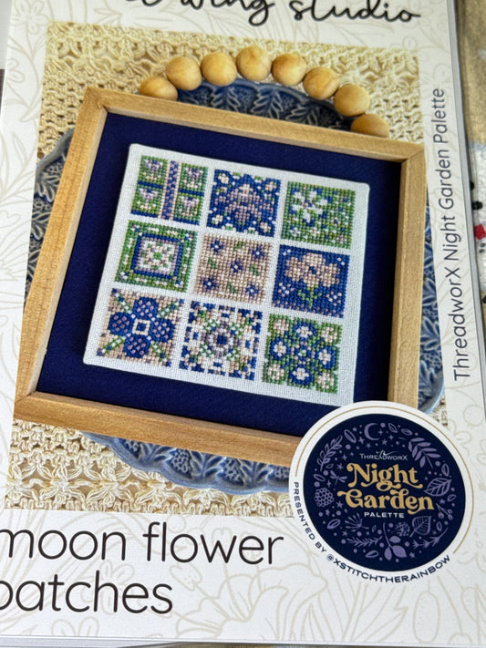 Moon Flower Patches