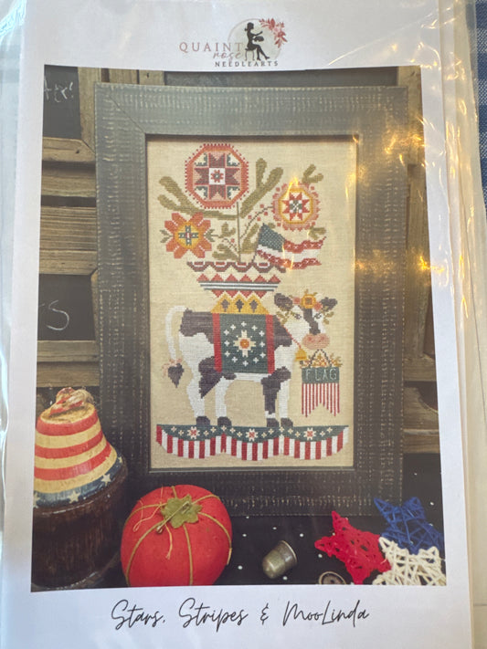 Stars Stripes and MooLinda