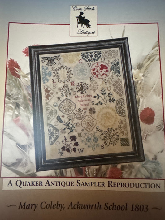 Mary Coleby Achworth Medallion Sampler