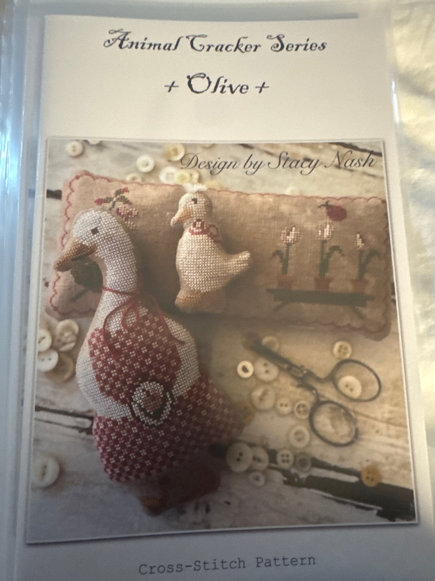 Animal Cracker Series - Olive