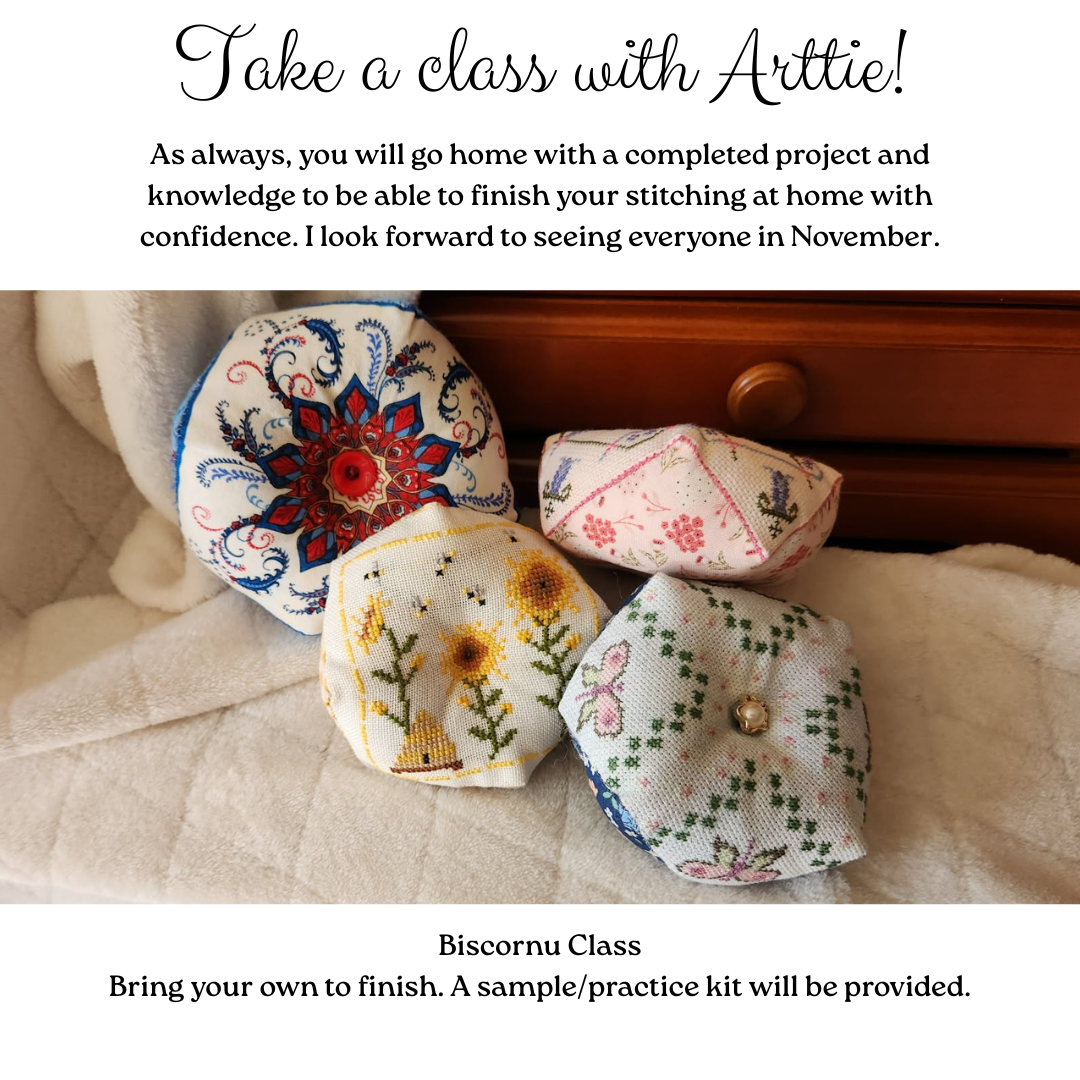 2026 Stitching in the Mitten Retreat