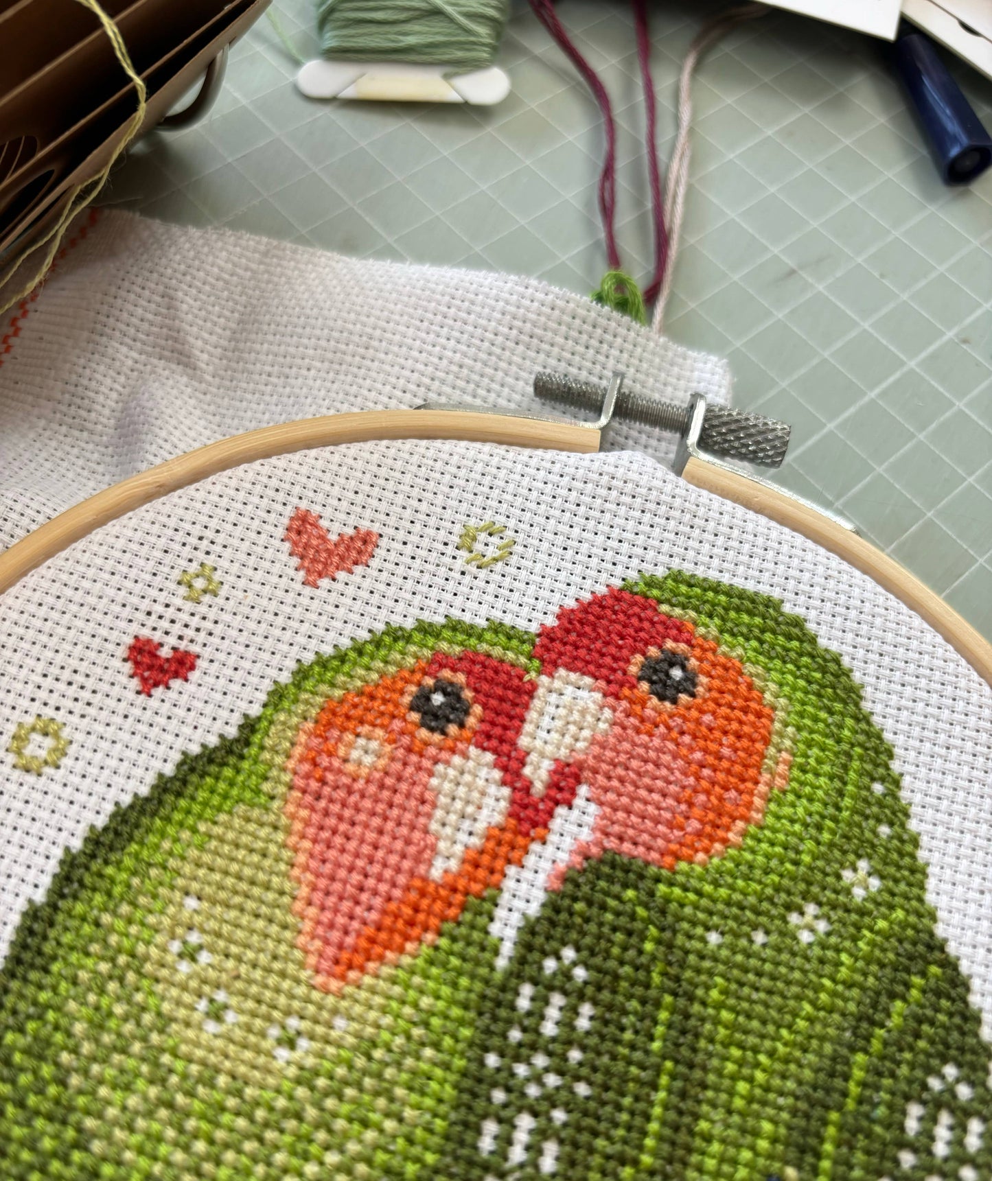 Everything's Peachy - Printed Pattern