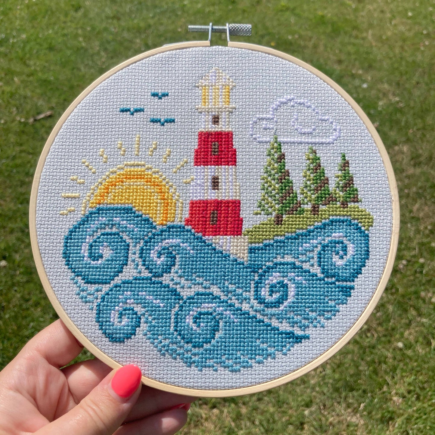 Going Coastal - Printed Pattern