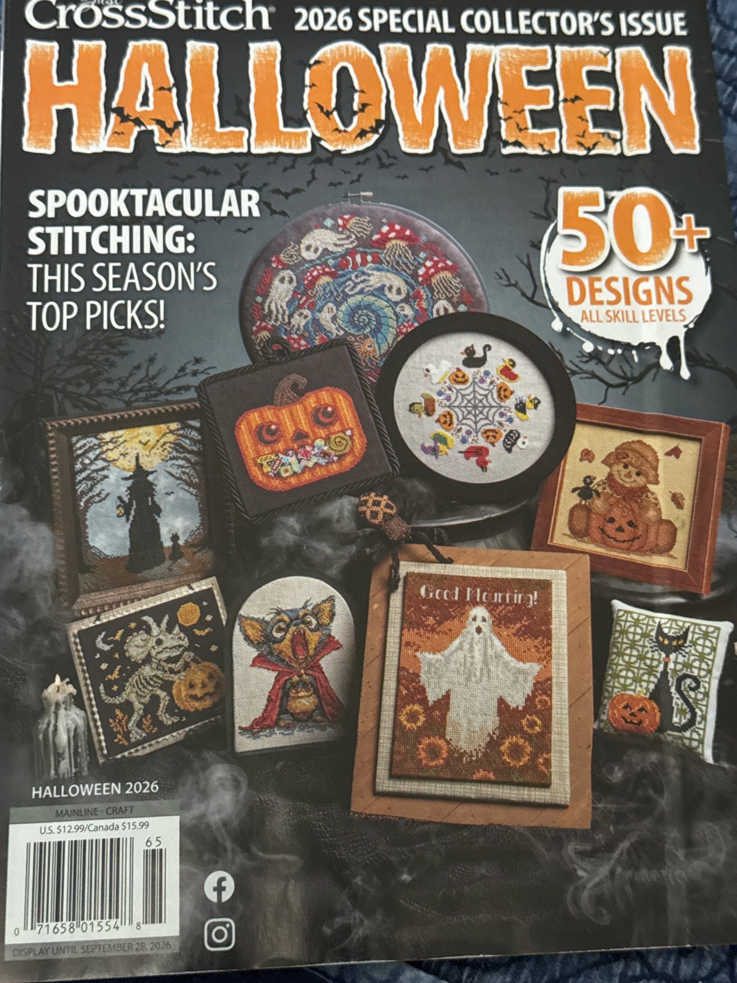 2026 Just Cross Stitch Halloween