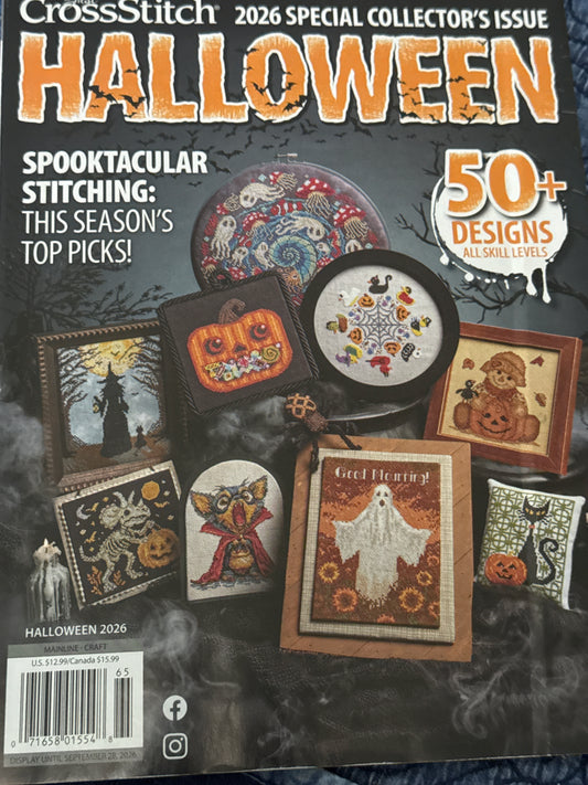2026 Just Cross Stitch Halloween