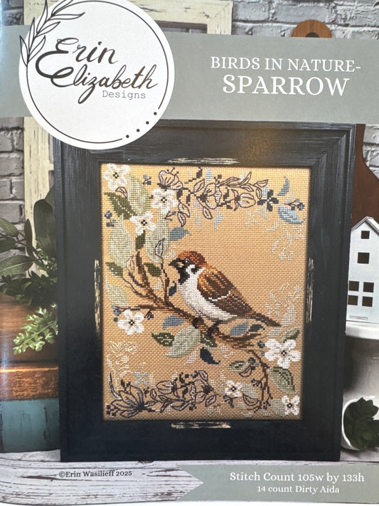 Birds in Nature - Sparrow