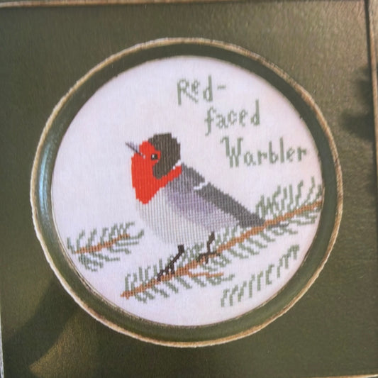Red Faced Warbler